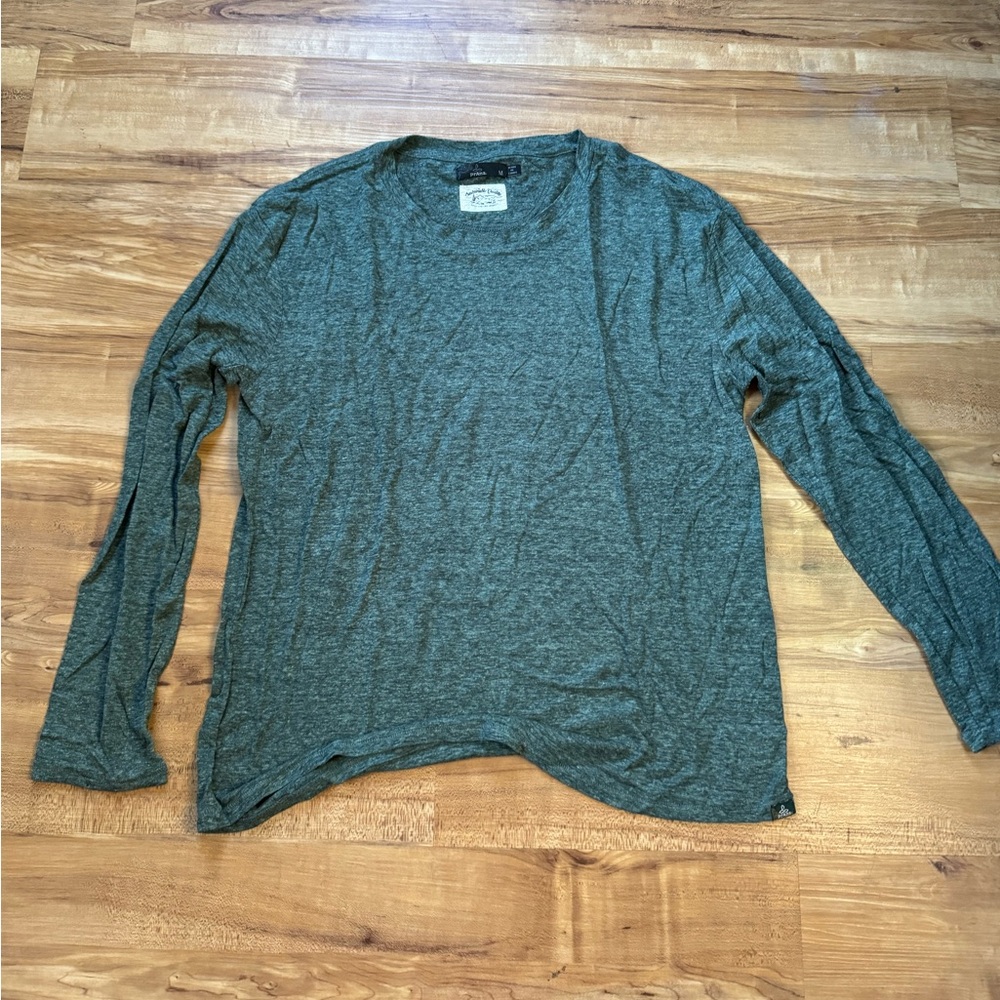 Prana Cozy Up T-Shirt - Canopy Heather